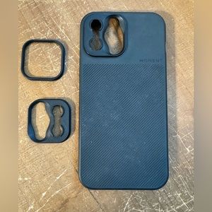 MOMENT iPhone 13 Pro Max phone case and drop in lens mounts